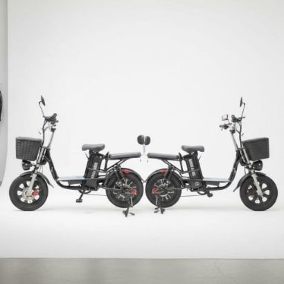 صورة دراجتين 16 كهربائية 60 فولت